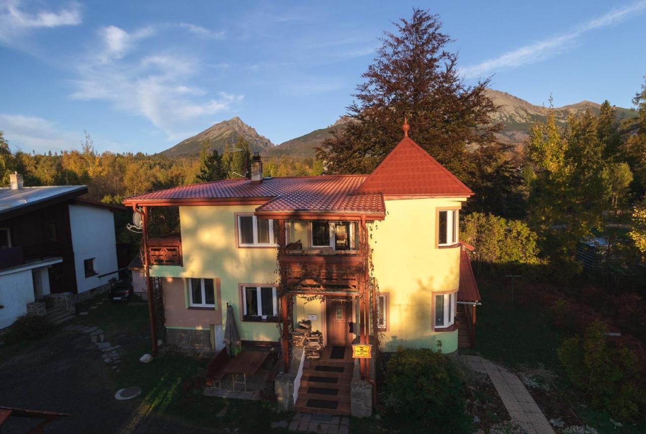 Vila Katarina 151 Tatranska Lomnica Exterior photo