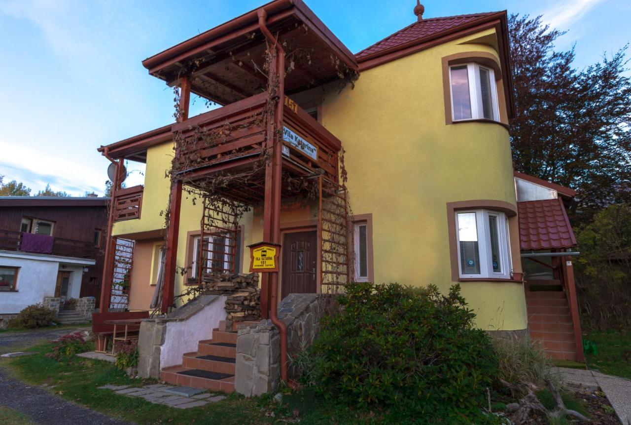 Vila Katarina 151 Tatranska Lomnica Exterior photo